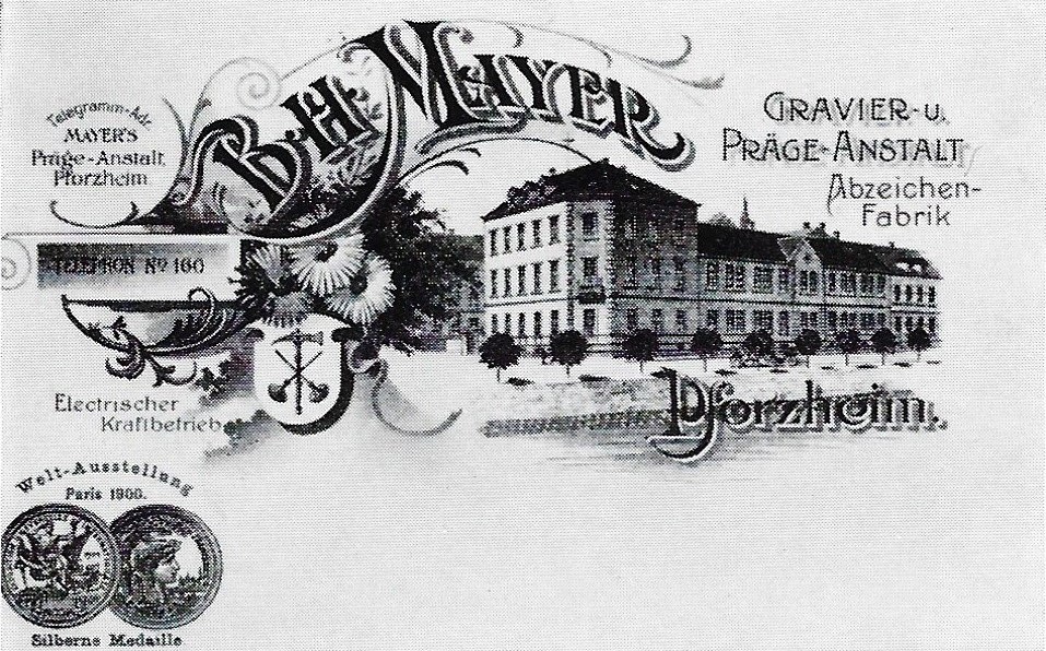 Ein neues Logo - mit der stolzen Ergänzung um die Silbermedaille der Weltausstellung von 1900