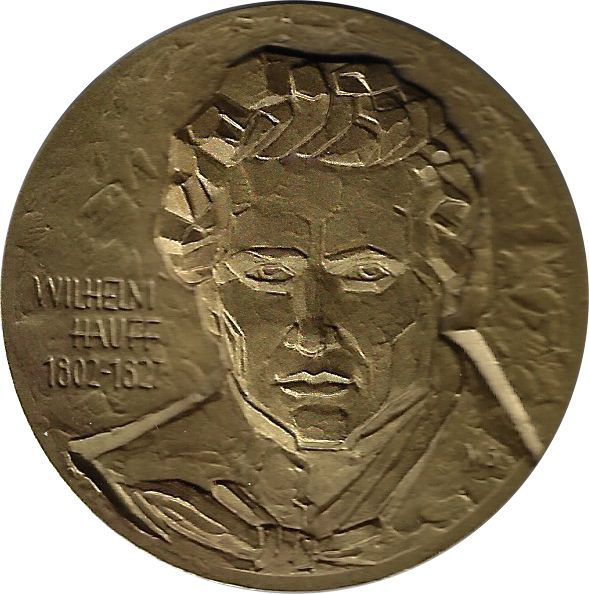 Jahresmedaille des Jahres 1977 der B. H. Mayer's Hof-Kunstprägeanstalt Pforzheim