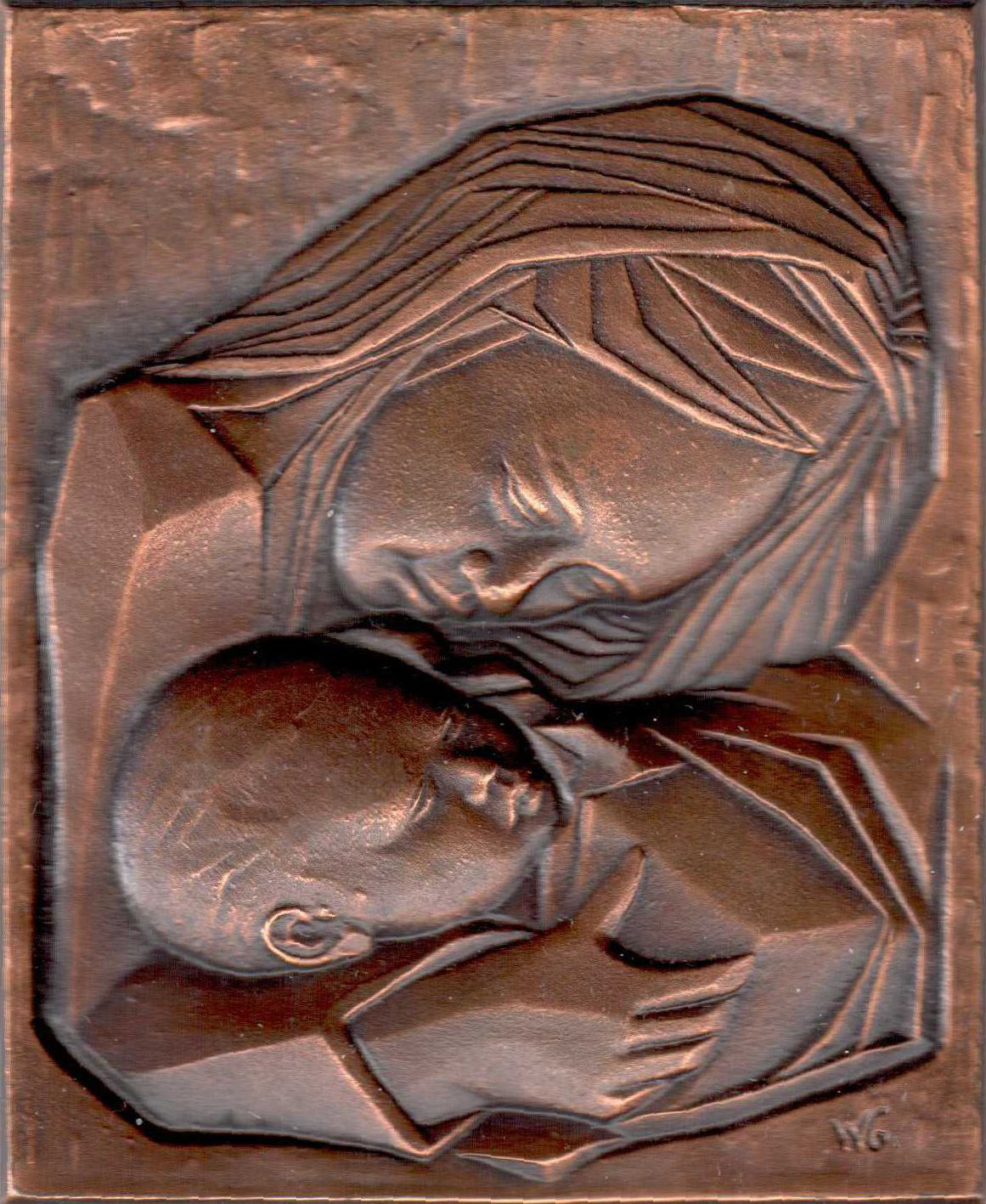 Jahresmedaille des Jahres 1979 der B. H. Mayer's Hof-Kunstprägeanstalt Pforzheim