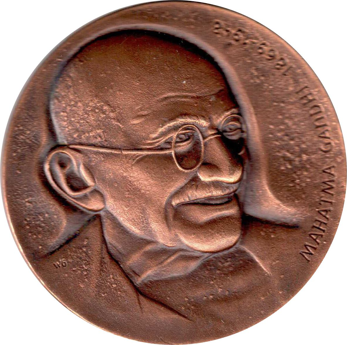 Jahresmedaille des Jahres 1986 der B. H. Mayer's Hof-Kunstprägeanstalt Pforzheim