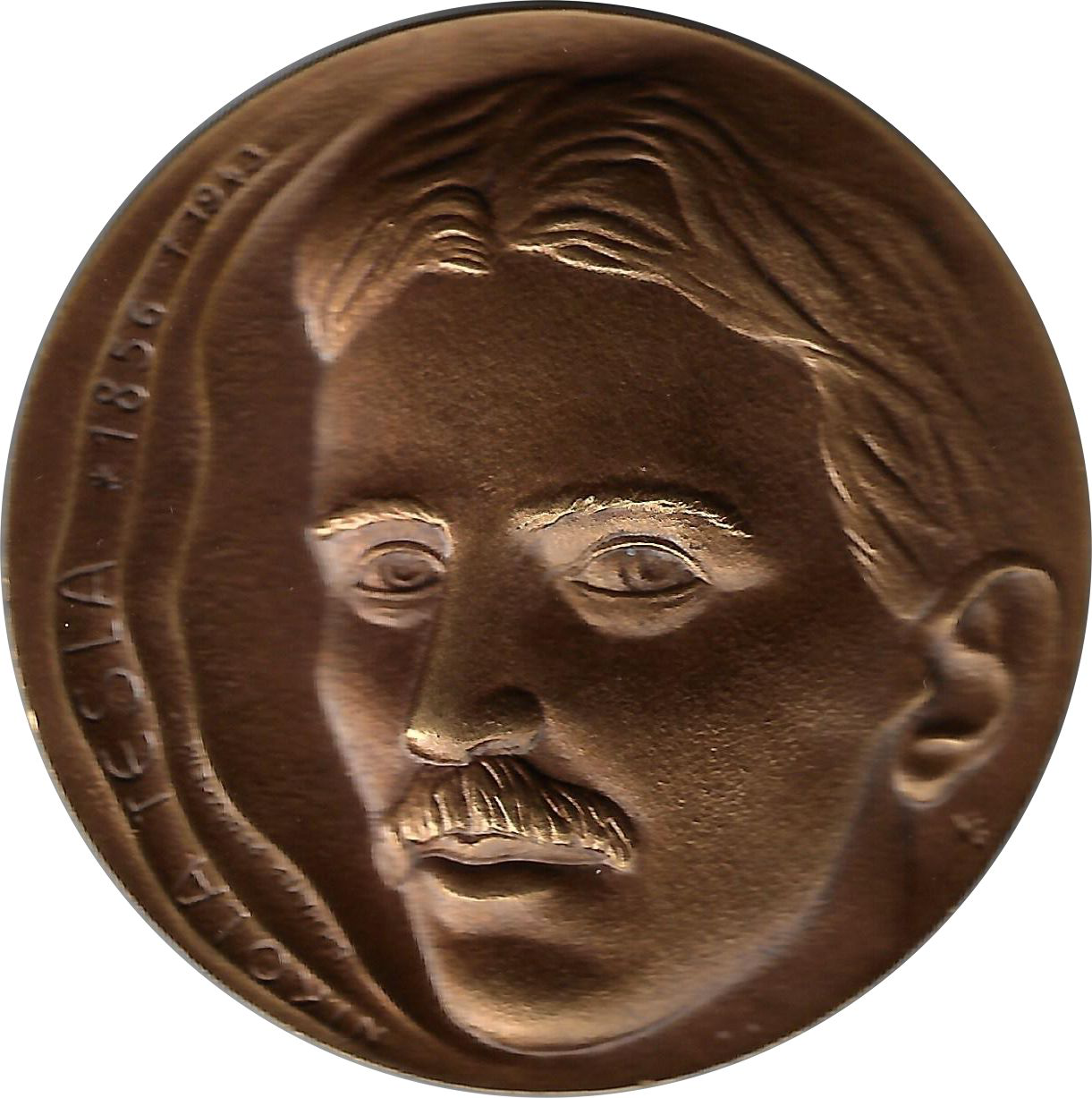 Jahresmedaille des Jahres 1987 der B. H. Mayer's Hof-Kunstprägeanstalt Pforzheim