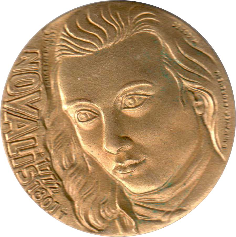 Jahresmedaille des Jahres 1993 der B. H. Mayer's Hof-Kunstprägeanstalt Pforzheim