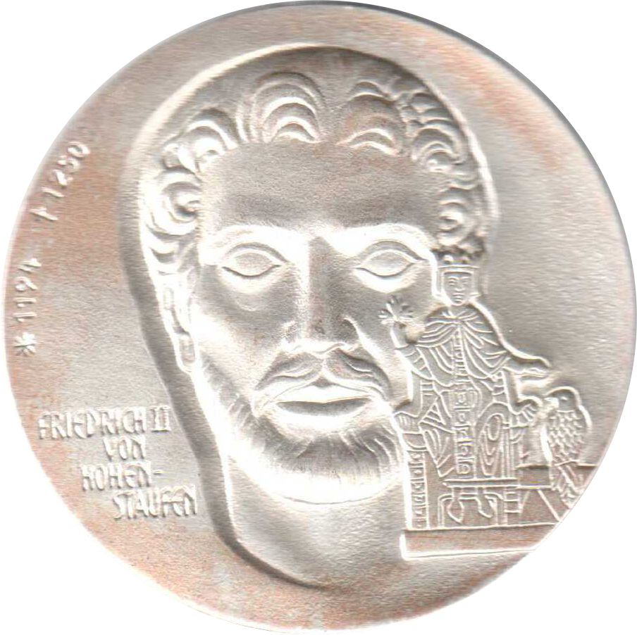 Jahresmedaille des Jahres 1994 der B. H. Mayer's Hof-Kunstprägeanstalt Pforzheim