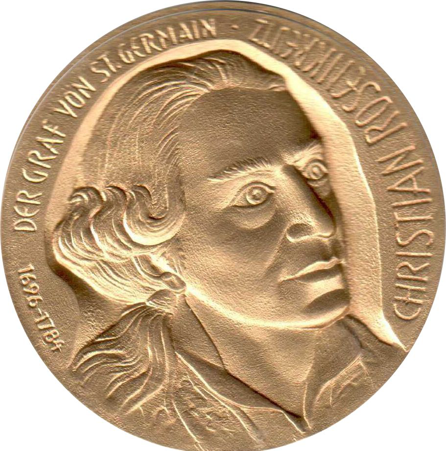 Jahresmedaille des Jahres 1996 der B. H. Mayer's Hof-Kunstprägeanstalt Pforzheim