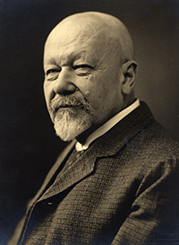 Portrait on Professor Rudolf Mayer